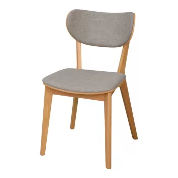 Scaune de dining gri 2 buc. Kato - Rowico imagine