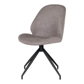 Scaune de dining gri 2 buc. Monte - House Nordic imagine