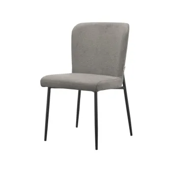 Scaune de dining gri 2 buc. Oita - Storaa imagine