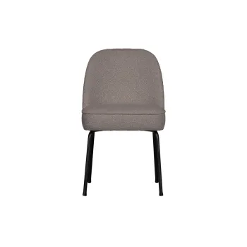 Scaune de dining gri 2 buc. Vogue - BePureHome imagine