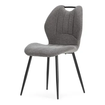 Scaune de dining gri 4 buc. Muli - Marckeric imagine