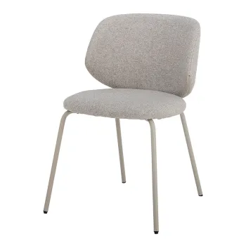 Scaune de dining gri-deschis 2 buc. Ponte - Bloomingville imagine