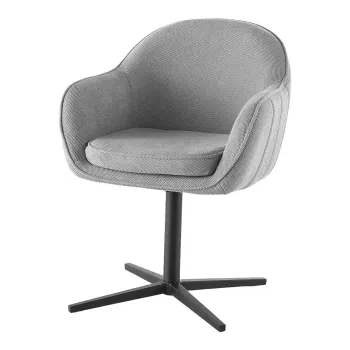 Scaune de dining gri-deschis 2 buc. Tamera - House Nordic imagine