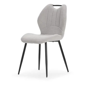 Scaune de dining gri-deschis 4 buc. Muli - Marckeric imagine