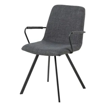 Scaune de dining gri-inchis 2 buc. Selina - Actona imagine