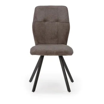 Scaune de dining gri-inchis 4 buc. Mery - Marckeric imagine