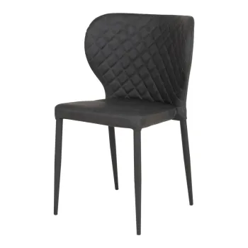 Scaune de dining gri-inchis 4 buc. Pisa - House Nordic imagine