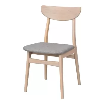 Scaune de dining in culoare naturala 2 buc. Rodham - Rowico imagine