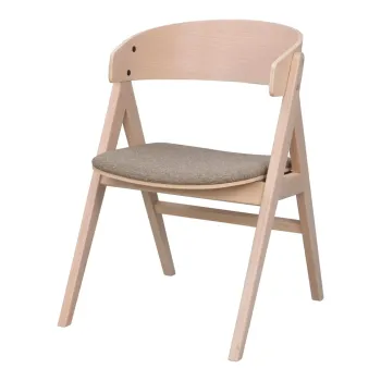 Scaune de dining in culoare naturala 2 buc. Waterton - Rowico imagine