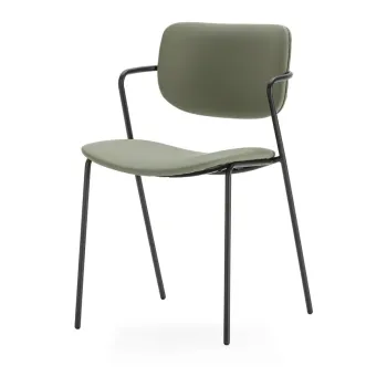 Scaune de dining kaki 2 buc. Maika - Marckeric imagine