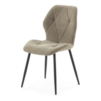 Scaune de dining kaki 4 buc. Luna - Marckeric imagine