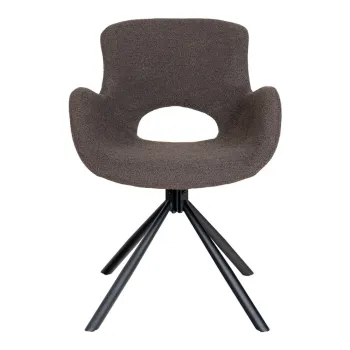 Scaune de dining maro 2 buc. Amorim - House Nordic imagine