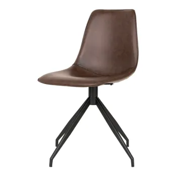 Scaune de dining maro 2 buc. Monaco - House Nordic imagine