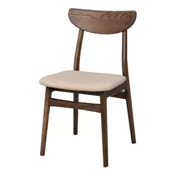 Scaune de dining maro 2 buc. Rodham - Rowico imagine