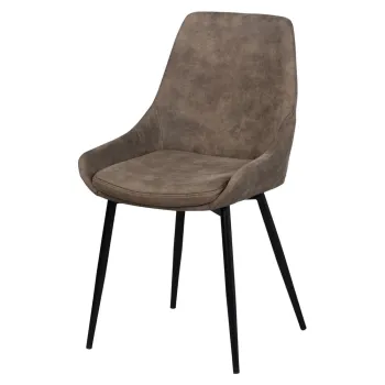 Scaune de dining maro 2 buc. Sierra - Rowico imagine