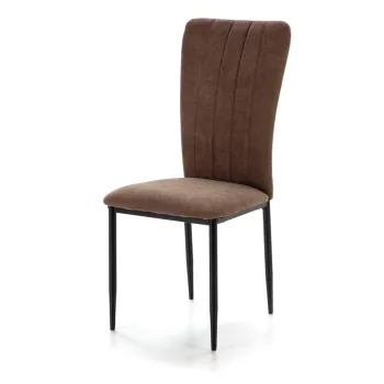 Scaune de dining maro 4 buc. Holly - Marckeric imagine