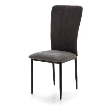 Scaune de dining negre 4 buc. Holly - Marckeric imagine