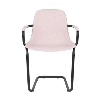 Scaune de dining roz-deschis 2 buc. Thirsty - Zuiver imagine