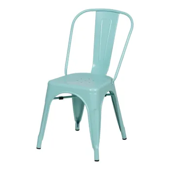 Scaune de dining turcoaz 2 buc. din metal - Ixia imagine