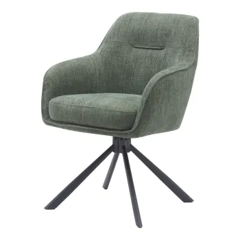 Scaune de dining verde 2 buc. Avola - Unique Furniture imagine