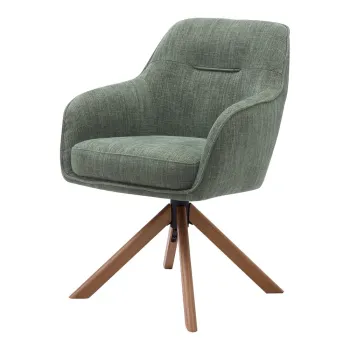 Scaune de dining verde 2 buc. Avola - Unique Furniture imagine