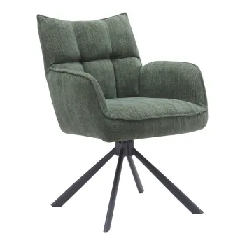 Scaune de dining verde 2 buc. Marilla - Unique Furniture imagine