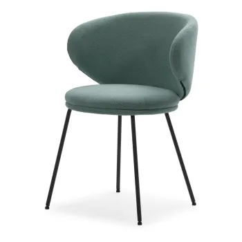 Scaune de dining verde 2 buc. Rush - Marckeric imagine