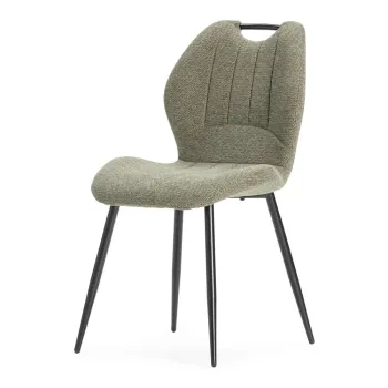 Scaune de dining verde 4 buc. Muli - Marckeric imagine