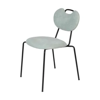 Scaune de dining verde-deschis 2 buc. Aspen - White Label imagine