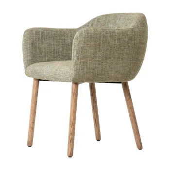 Scaune de dining verde-deschis 2 buc. Blaine - Light & Living imagine