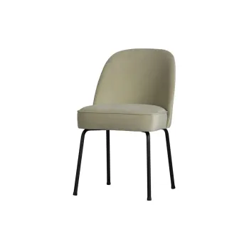 Scaune de dining verde-menta 2 buc. din catifea Vogue - WOOOD imagine