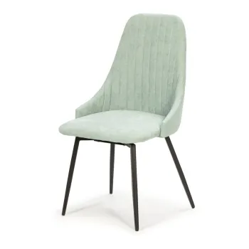 Scaune de dining verde-menta 2 buc. Elma - Marckeric imagine