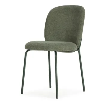 Scaune de dining verzi 4 buc. Daia - Marckeric imagine