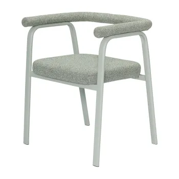 Scaune de dining verzi-deschis 2 buc. Ecto - Hubsch imagine