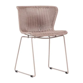 Scaune de grAfdinAbej 2 buc. din ratan artificial Wings aEURWOOOD imagine