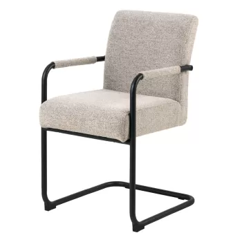 Scaune de sufragerie bej 2 buc. Adele - Actona imagine