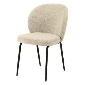 Scaune de sufragerie bej 2 buc. Patricia - Actona imagine