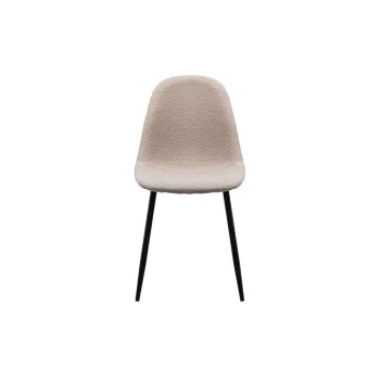 Scaune dining bej 2 buc. Marije - WOOOD imagine