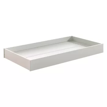 Sertar pentru pat copii Vipack, 70 x 140 cm, alb imagine