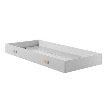 Sertar pentru sub pat de copii 90x200 cm alb Kiddy - Vipack imagine