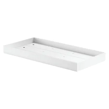 Sertar pentru sub pat de copii alb 90x190 cm Forrest - Vipack imagine