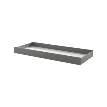 Sertar pentru sub pat de copii gri 90x200 cm London - Vipack imagine