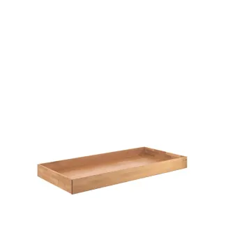 Sertar pentru sub pat de copii in culoare naturala 90x190 cm Forrest - Vipack imagine