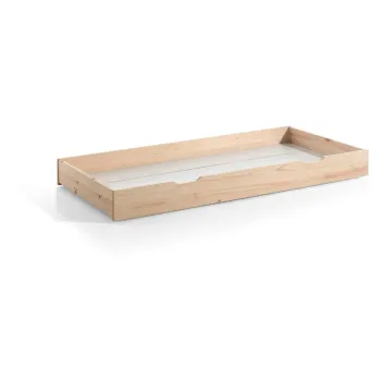 Sertar pentru sub pat de copii in culoare naturala 90x200 cm Dallas - Vipack imagine