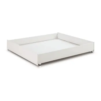 Sertar pentru sub pat Marckeric Enara, 137 x 147 cm, alb imagine