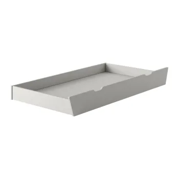Sertar pentru sub pat pentru copii gri 90x200 cm Swing - Pinio imagine