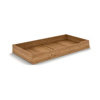 Sertar sub pat in culoare naturala Twig - The Beds imagine