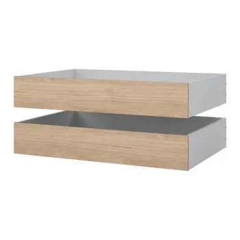 Sertare sub pat in culoare naturala 2 buc. Naia - Tvilum imagine