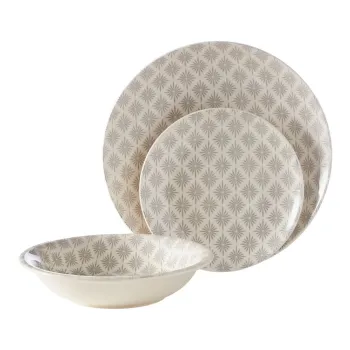 Serviciu de masa 12 buc. din gresie Maya - Premier Housewares imagine