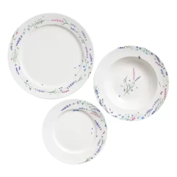 Serviciu de masa 12 buc. din portelan Provence - Tescoma imagine